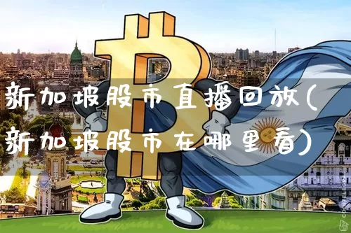 新加坡股市直播回放(新加坡股市在哪里看)_https://www.dcjwmf.com_上期能源_第1张