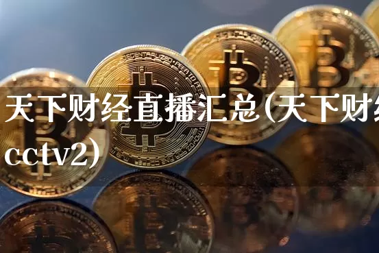 天下财经直播汇总(天下财经cctv2)_https://www.dcjwmf.com_郑商所_第1张