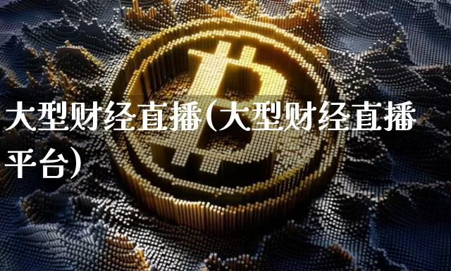 大型财经直播(大型财经直播平台)_https://www.dcjwmf.com_上期所_第1张