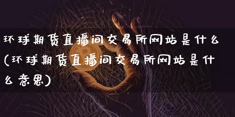 环球期货直播间交易所网站是什么(环球期货直播间交易所网站是什么意思)_https://www.dcjwmf.com_中金所_第1张