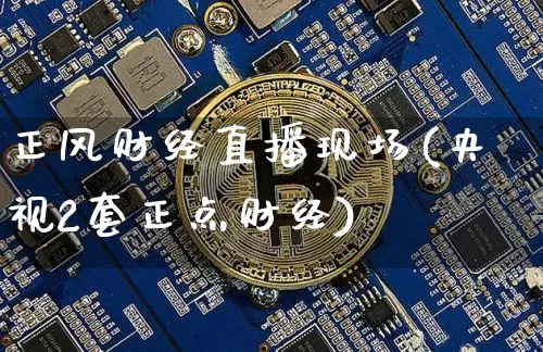 正风财经直播现场(央视2套正点财经)_https://www.dcjwmf.com_上期所_第1张