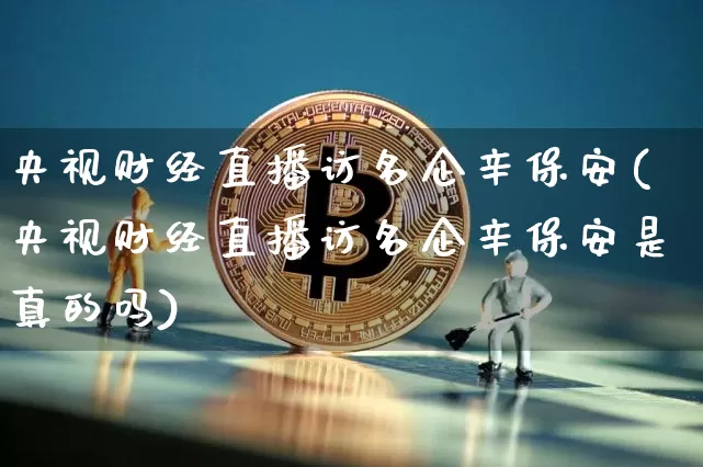 央视财经直播访名企辛保安(央视财经直播访名企辛保安是真的吗)_https://www.dcjwmf.com_郑商所_第1张