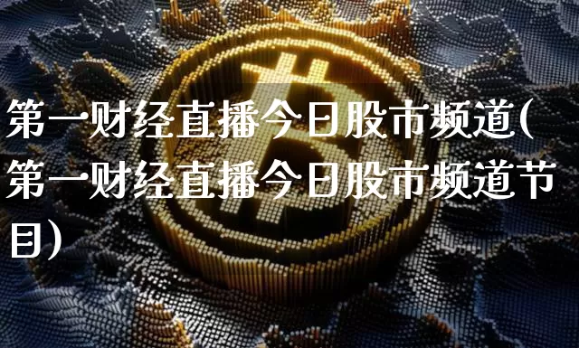 第一财经直播今日股市频道(第一财经直播今日股市频道节目)_https://www.dcjwmf.com_上期能源_第1张
