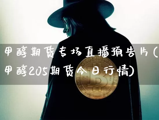 甲醇期货专场直播预告片(甲醇205期货今日行情)_https://www.dcjwmf.com_中金所_第1张