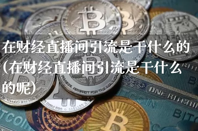 在财经直播间引流是干什么的(在财经直播间引流是干什么的呢)_https://www.dcjwmf.com_广期所_第1张