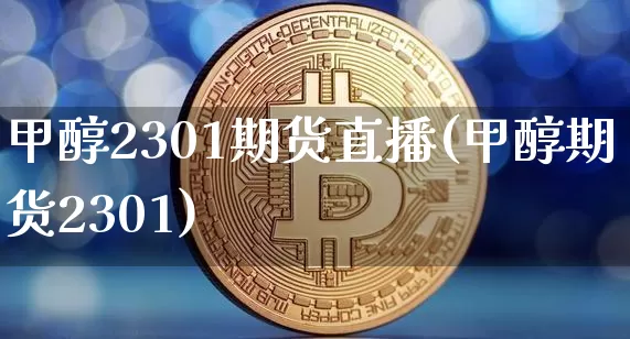 甲醇2301期货直播(甲醇期货2301)_https://www.dcjwmf.com_中金所_第1张