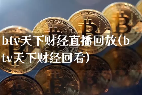 btv天下财经直播回放(btv天下财经回看)_https://www.dcjwmf.com_上期所_第1张