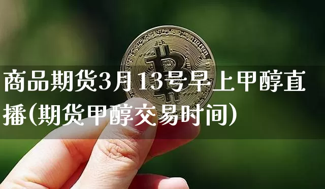 商品期货3月13号早上甲醇直播(期货甲醇交易时间)_https://www.dcjwmf.com_上期所_第1张