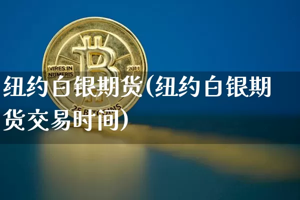 纽约白银期货(纽约白银期货交易时间)_https://www.dcjwmf.com_上期所_第1张