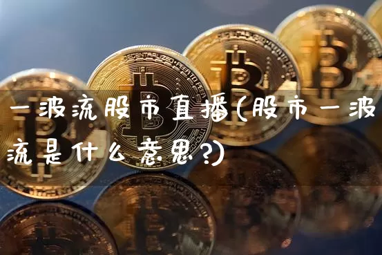 一波流股市直播(股市一波流是什么意思?)_https://www.dcjwmf.com_郑商所_第1张