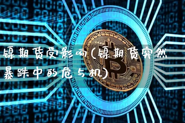 镍期货受影响(镍期货突然暴跌中的危与机)_https://www.dcjwmf.com_郑商所_第1张