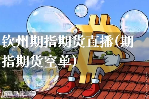 钦州期指期货直播(期指期货空单)_https://www.dcjwmf.com_上期能源_第1张