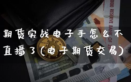 期货实战电子手怎么不直播了(电子期货交易)_https://www.dcjwmf.com_广期所_第1张