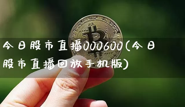 今日股市直播000600(今日股市直播回放手机版)_https://www.dcjwmf.com_上期能源_第1张