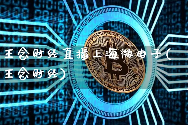 王念财经直播上海微电子(王念财经)_https://www.dcjwmf.com_中金所_第1张
