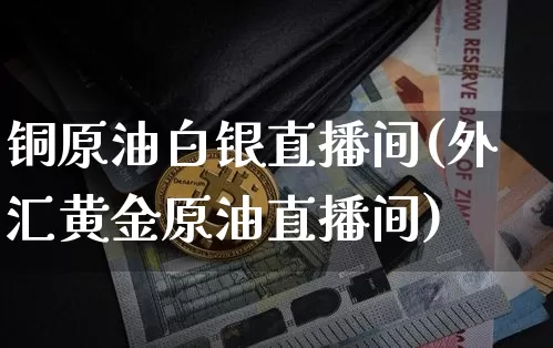 铜原油白银直播间(外汇黄金原油直播间)_https://www.dcjwmf.com_上期所_第1张