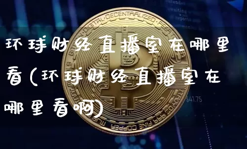 环球财经直播室在哪里看(环球财经直播室在哪里看啊)_https://www.dcjwmf.com_大商所_第1张