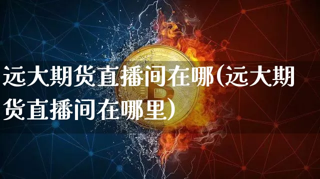 远大期货直播间在哪(远大期货直播间在哪里)_https://www.dcjwmf.com_郑商所_第1张