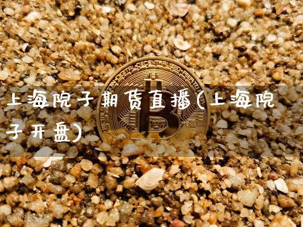 上海院子期货直播(上海院子开盘)_https://www.dcjwmf.com_广期所_第1张